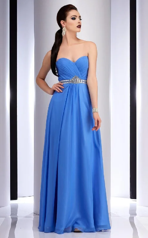 Formal dresses with empire waists and organza overlays for a feminine lookClarisse - 2827 Ruched Sweetheart A-line Dress Formal dresses with empire waists and organza overlays for a feminine lookClarisse - 2827 Ruched Sweetheart A-line Dress