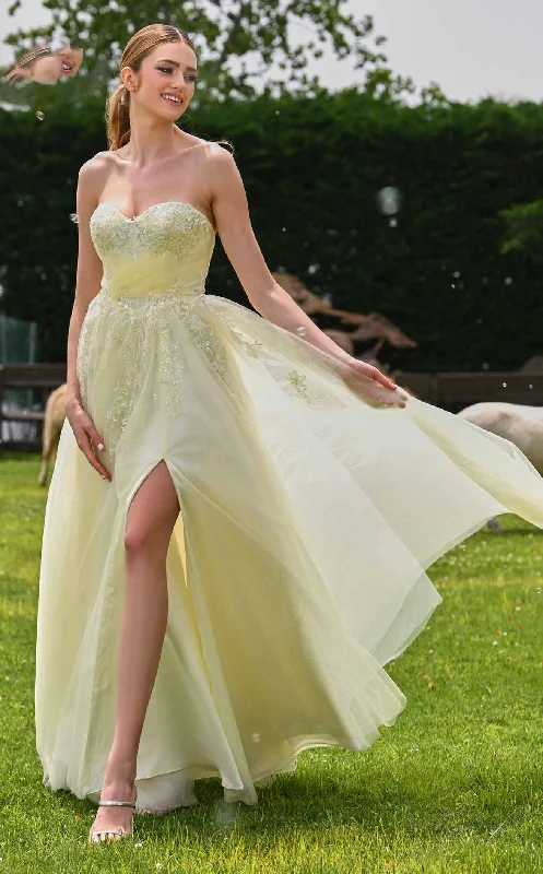 A - line formal dresses with beaded lace appliques for formal eventsColors Dress 3473 Dress A - line formal dresses with beaded lace appliques for formal eventsColors Dress 3473 Dress