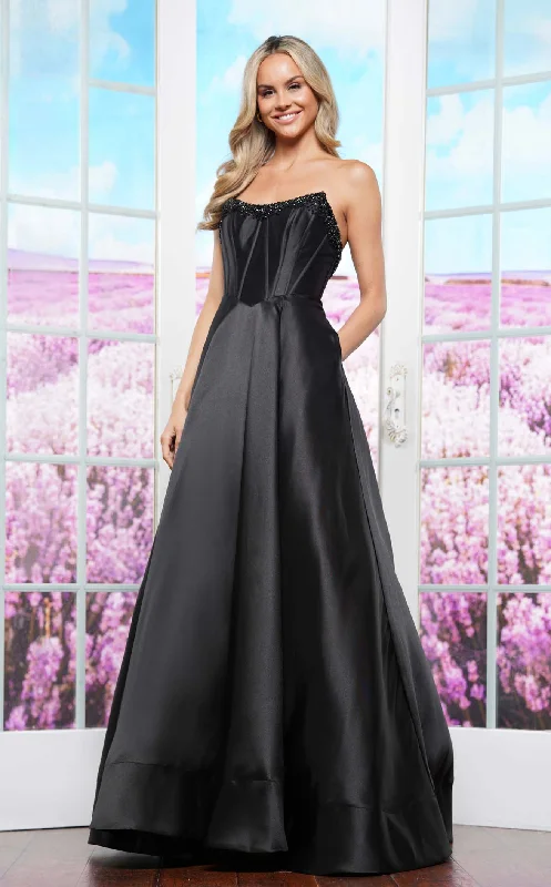 Prom dresses with keyhole backs and rhinestone - studded straps for a flirty lookColors Dress 3478 Dress Prom dresses with keyhole backs and rhinestone - studded straps for a flirty lookColors Dress 3478 Dress