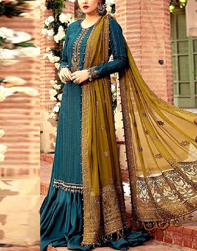 Satin party dresses with a smooth and lustrous finishHeavy Embroidered Chiffon Party Wear Dress 2024 (DZ16846) Satin party dresses with a smooth and lustrous finishHeavy Embroidered Chiffon Party Wear Dress 2024 (DZ16846)