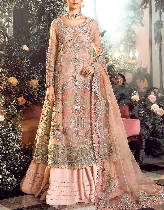 Party dresses with a fringed detail for a fun and dynamic styleLuxurious Handwork Heavy Embroidered Organza Bridal Dress 2024 (DZ17512) Party dresses with a fringed detail for a fun and dynamic styleLuxurious Handwork Heavy Embroidered Organza Bridal Dress 2024 (DZ17512)