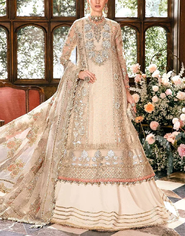 80s - inspired party dresses with bold colors and big shouldersLuxurios Handwork Heavy Embroidered Organza Bridal Dress 2024 (DZ17515) 80s - inspired party dresses with bold colors and big shouldersLuxurios Handwork Heavy Embroidered Organza Bridal Dress 2024 (DZ17515)
