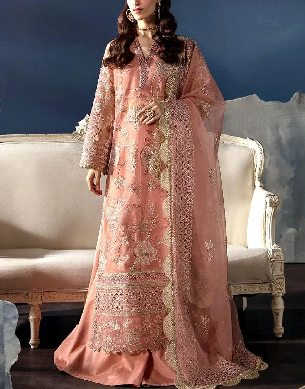 Party dresses with a criss - cross back design for a stylish detailLuxury Embroidered Organza Wedding Dress with Silk Trouser (DZ17544) Party dresses with a criss - cross back design for a stylish detailLuxury Embroidered Organza Wedding Dress with Silk Trouser (DZ17544)