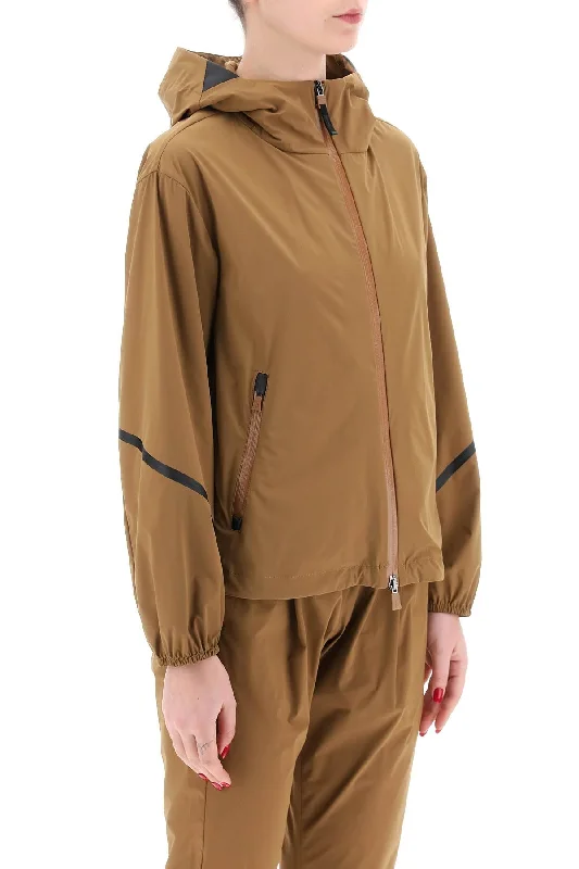 Mid - length women's down coats in a slim fit for a modern and sleek appearanceHerno Laminar Lightweight Matte Light Jacket Mid - length women's down coats in a slim fit for a modern and sleek appearanceHerno Laminar Lightweight Matte Light Jacket