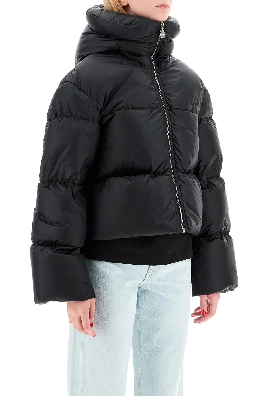 Hooded women's puffer coats in neon colors for high - visibility sportsIenki Ienki Hooded Kenny J Boxy Down Jacket Hooded women's puffer coats in neon colors for high - visibility sportsIenki Ienki Hooded Kenny J Boxy Down Jacket