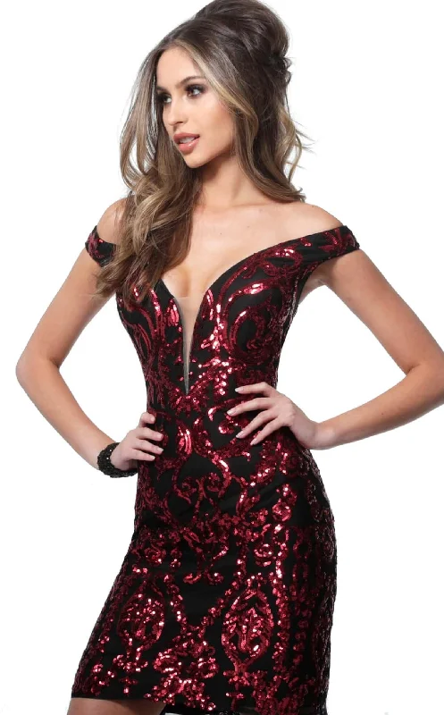 Retro - style party dresses inspired by the 1920s - 1980s​Jovani 2666BG Dress