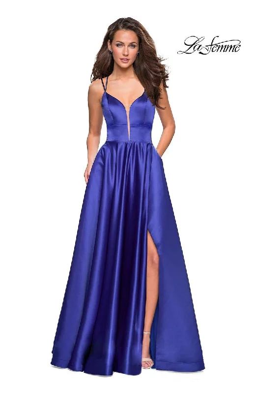 Party dresses with a cut - out design for a daring and edgy style​La Femme Dress 26994