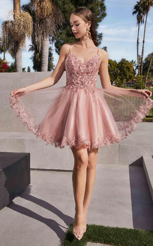 Strapless party dresses with a beaded bodice for added eleganceLaDivine CD0213 Dress Strapless party dresses with a beaded bodice for added eleganceLaDivine CD0213 Dress