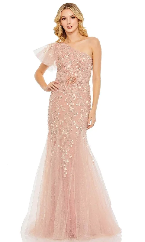 Prom dresses with lace - trimmed hems and off - the - shoulder necklines for a delicate lookMac Duggal 20417 - Embellished Mermaid Classic Prom Gown Prom dresses with lace - trimmed hems and off - the - shoulder necklines for a delicate lookMac Duggal 20417 - Embellished Mermaid Classic Prom Gown
