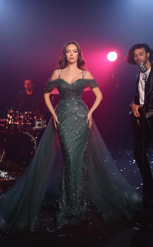 Long - train formal dresses in chiffon for a dramatic prom entranceModessa Couture M23504 Dress Long - train formal dresses in chiffon for a dramatic prom entranceModessa Couture M23504 Dress