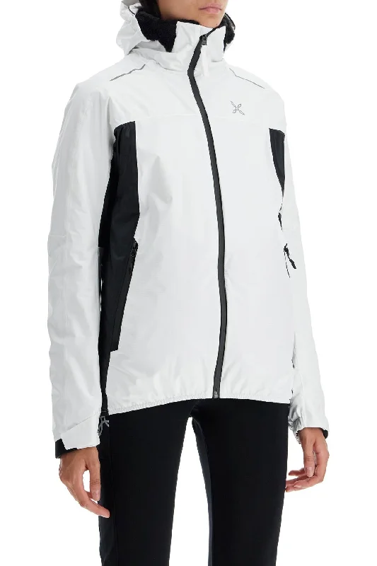 Hooded women's puffer coats in neon colors for high - visibility sportsMontura 'nevis 2.0 Hooded women's puffer coats in neon colors for high - visibility sportsMontura 'nevis 2.0