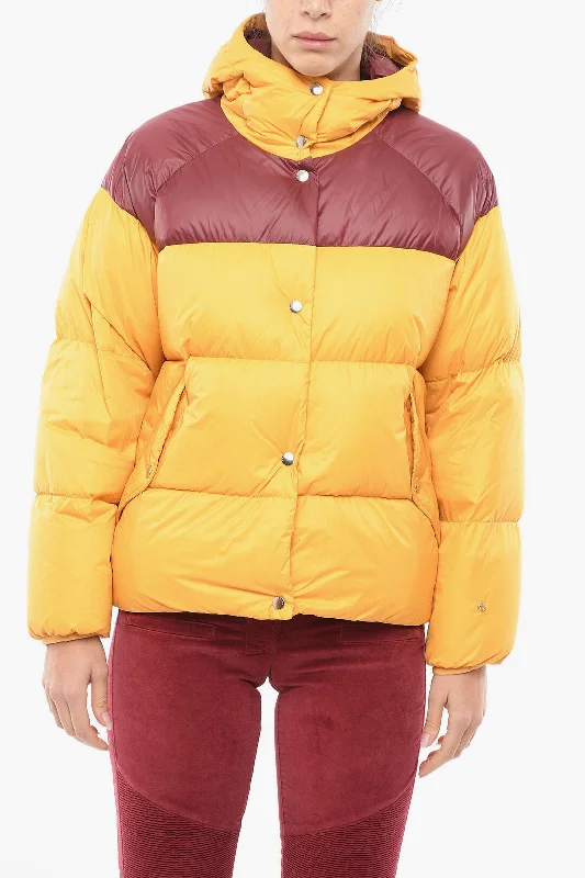 Women's longline double - breasted camel coats for a sophisticated lookRAG&BONE Awning Striped SUNRISE Nylon Puffer Jacket Women's longline double - breasted camel coats for a sophisticated lookRAG&BONE Awning Striped SUNRISE Nylon Puffer Jacket