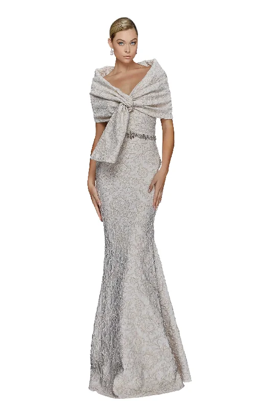 Prom dresses with tiered ruffled sleeves and satin skirts for a feminine and voluminous lookTerani 1921M0726 Dress Prom dresses with tiered ruffled sleeves and satin skirts for a feminine and voluminous lookTerani 1921M0726 Dress
