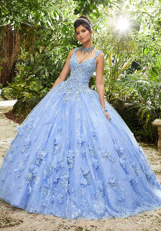Midi - length party dresses for a modest and fashionable choiceVizcaya by Morilee Sweetheart Lace Quince Dress 89250 Midi - length party dresses for a modest and fashionable choiceVizcaya by Morilee Sweetheart Lace Quince Dress 89250