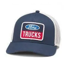 Twill Valin Patch Ford Trucks, Navy