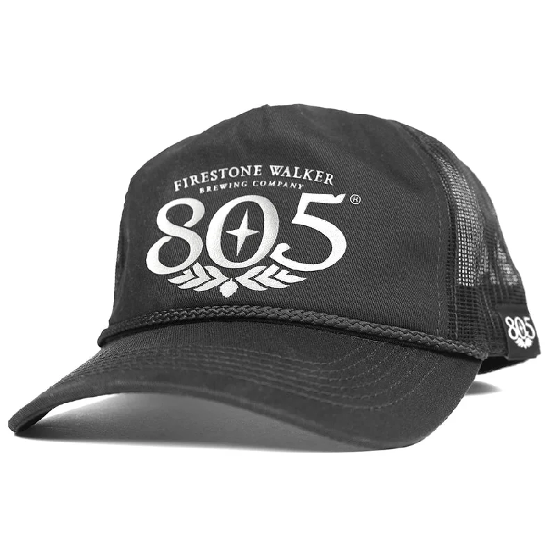 805 Premier Tonal Trucker Hat - Black