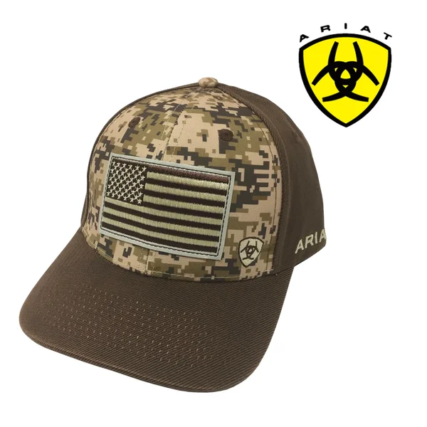 ARIAT Men's Digital Camo Cap