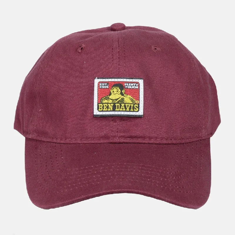 Ben Davis - Ball Cap (Burgundy)