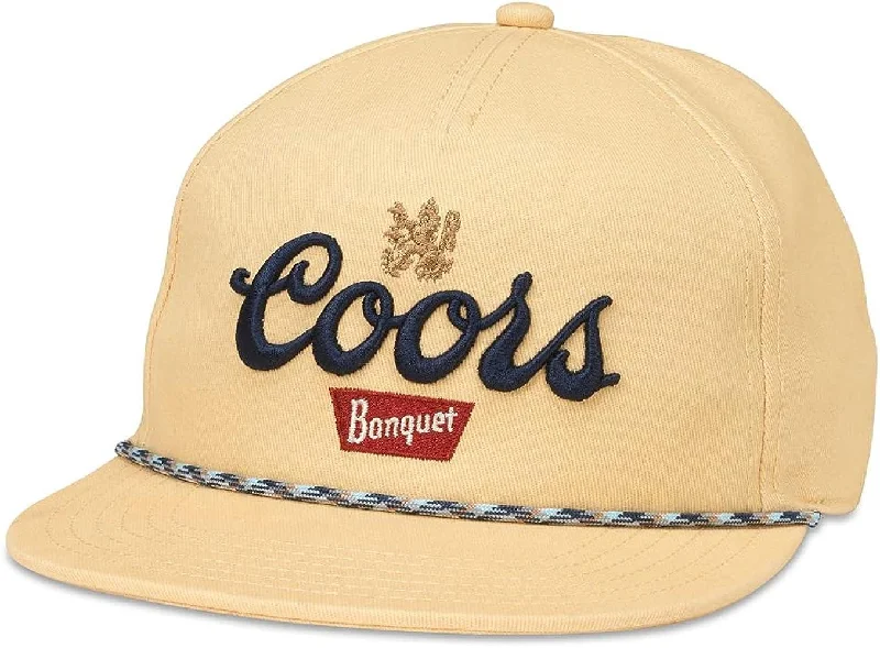 COORS COACHELLA HAT - LEMON