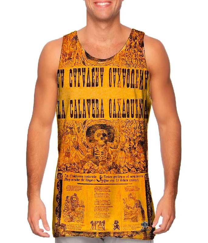Mock Neck Women's Performance Tank Tops for CyclingEgon Schiele - "Calavera oazaquena" (1903) Mock Neck Women's Performance Tank Tops for CyclingEgon Schiele - "Calavera oazaquena" (1903)