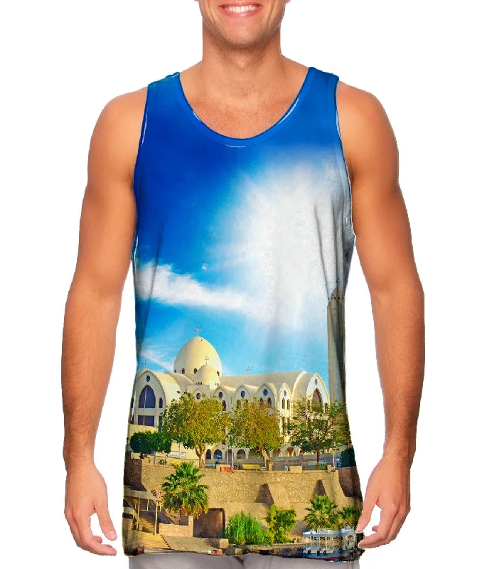 Plus Size Women's Embroidered Tank Tops in Boho StylesEgypt 2007