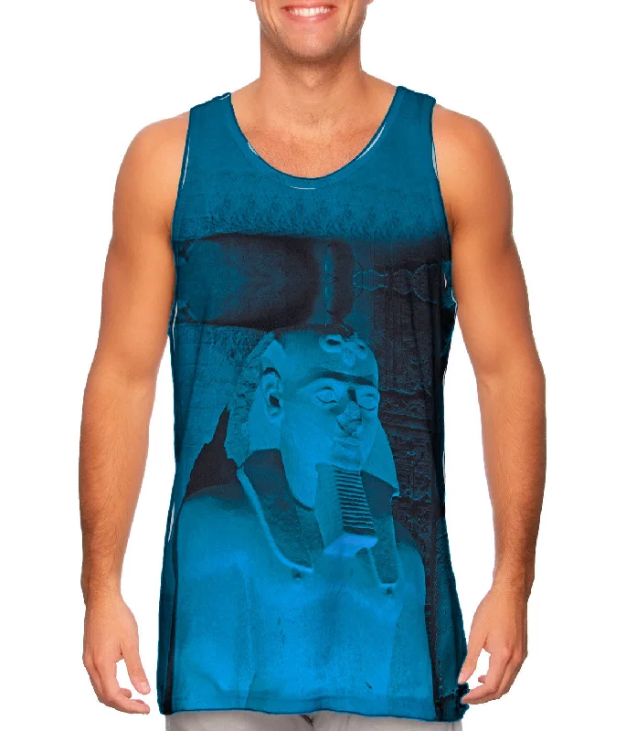Women's Spaghetti Strap Tank Tops with Geometric PatternsEgypt Tomb
