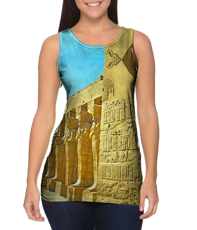 Halter Neck Women's Modal Blend Tank Tops for ComfortEgypt Wall