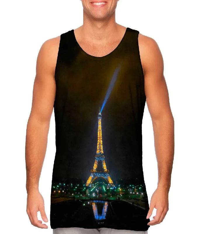 V - Neck Women's Moisture - Wicking Tank Tops for RunningEiffel Tower La Tour De Trocadero V - Neck Women's Moisture - Wicking Tank Tops for RunningEiffel Tower La Tour De Trocadero