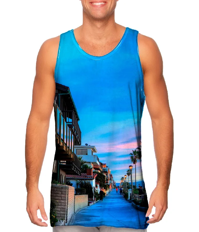 Square Neck Women's Organic Cotton Tank Tops in Earth TonesEl Porto Coast