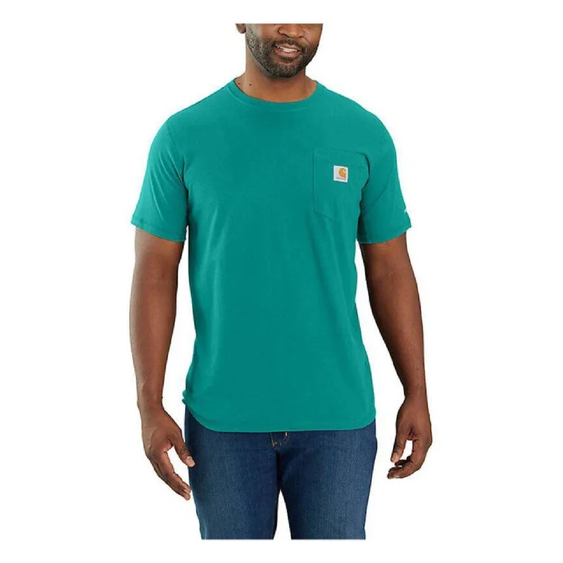 104616 - Carhartt force® relaxed fit midweight short-sleeve pocket t-shirt - Dragonfly