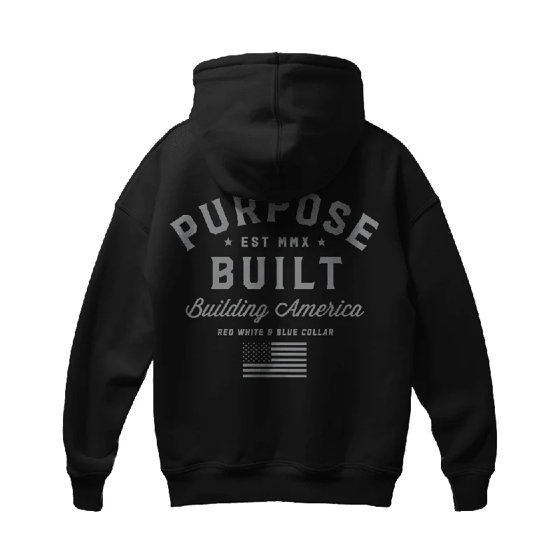 Freedom Hoodie, Black