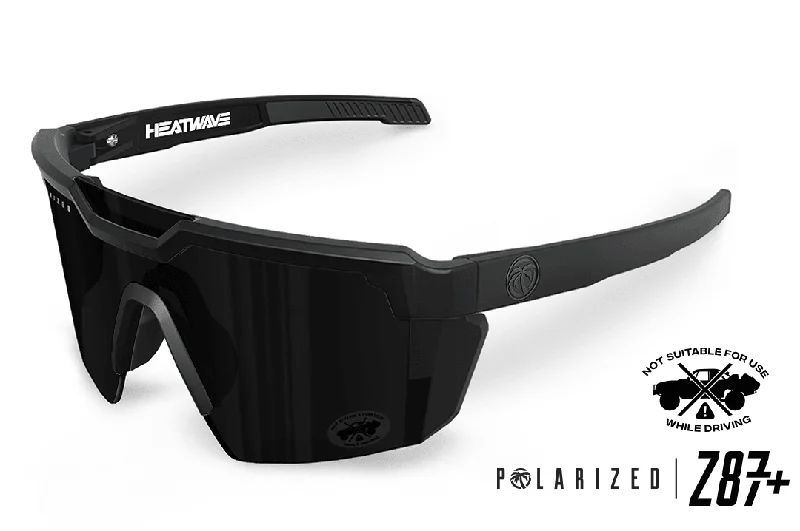 Future Tech Sunglasses: Ultra Black Z87+ Polarized