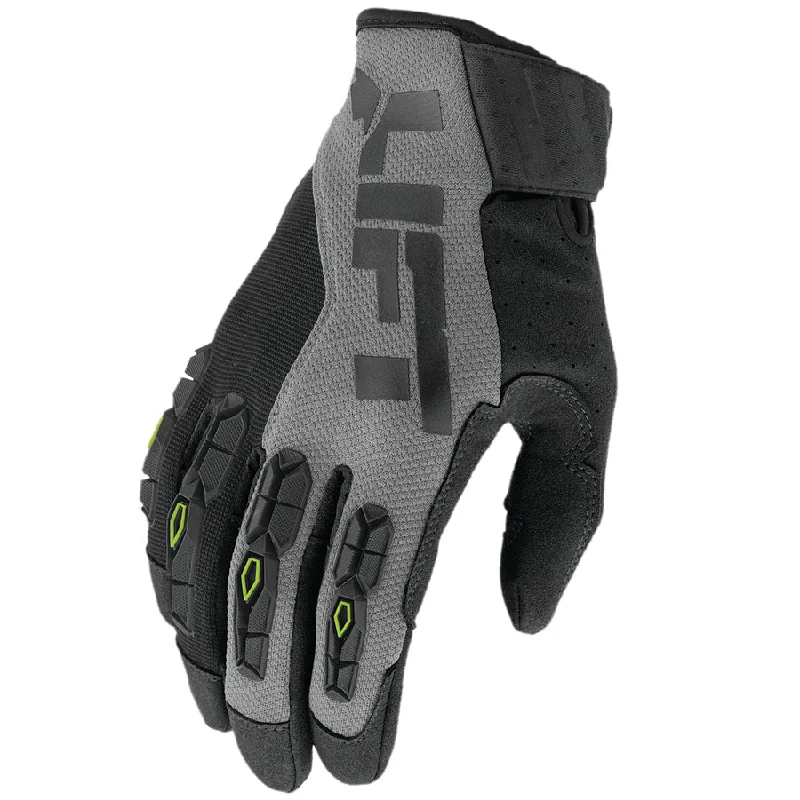 Grunt Glove, Grey & Black