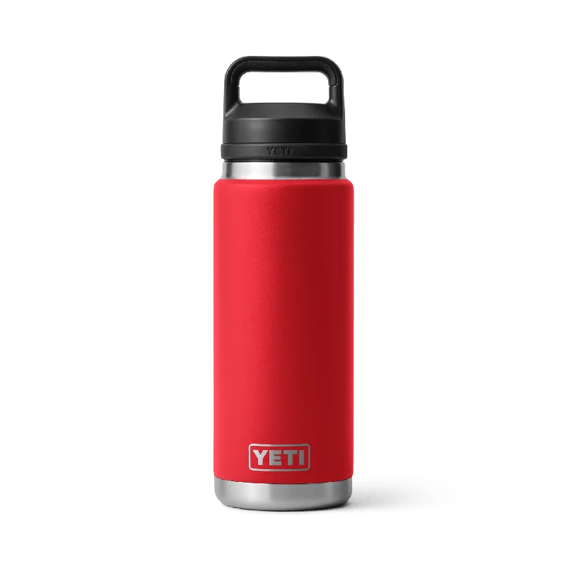 Rambler® 26 oz Water Bottle w/Chug Cap - Rescue Red