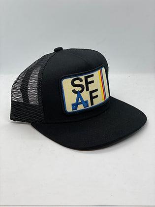 SF AF Pocket Hat Warriors Colors