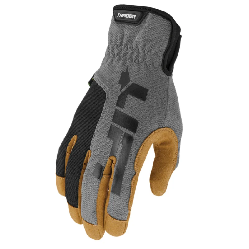 Trader Glove, Grey