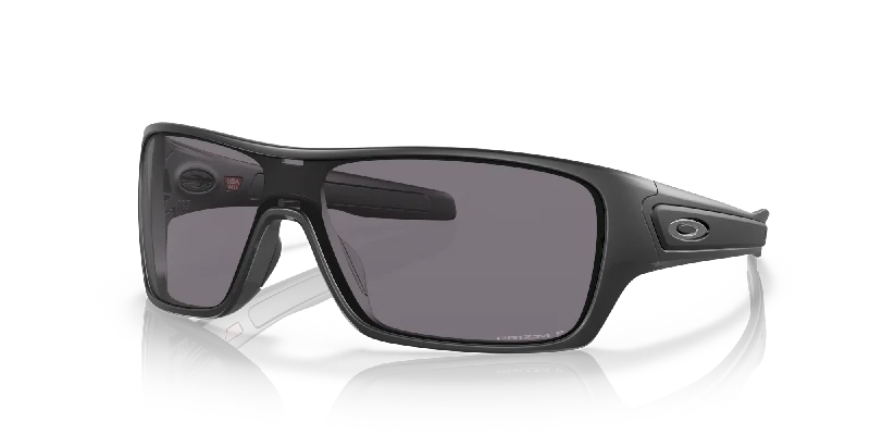 Turbine Rotor Sunglasses - Matte Black/Prizm Grey Polarized Lenses