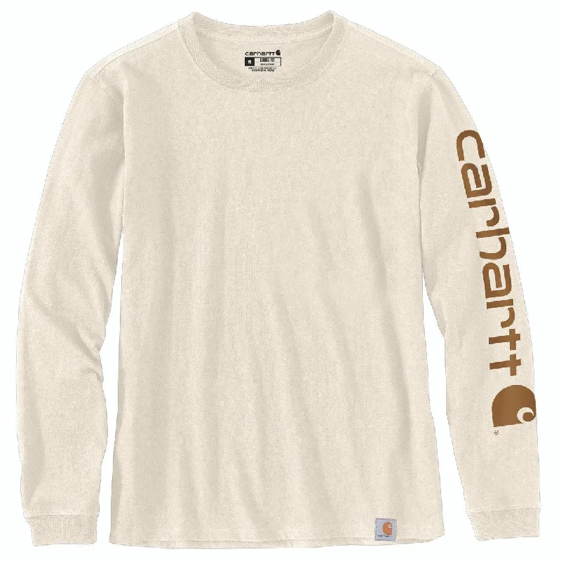 Spring 2024 - Women's Logo Long Sleeve T-Shirt - Malt