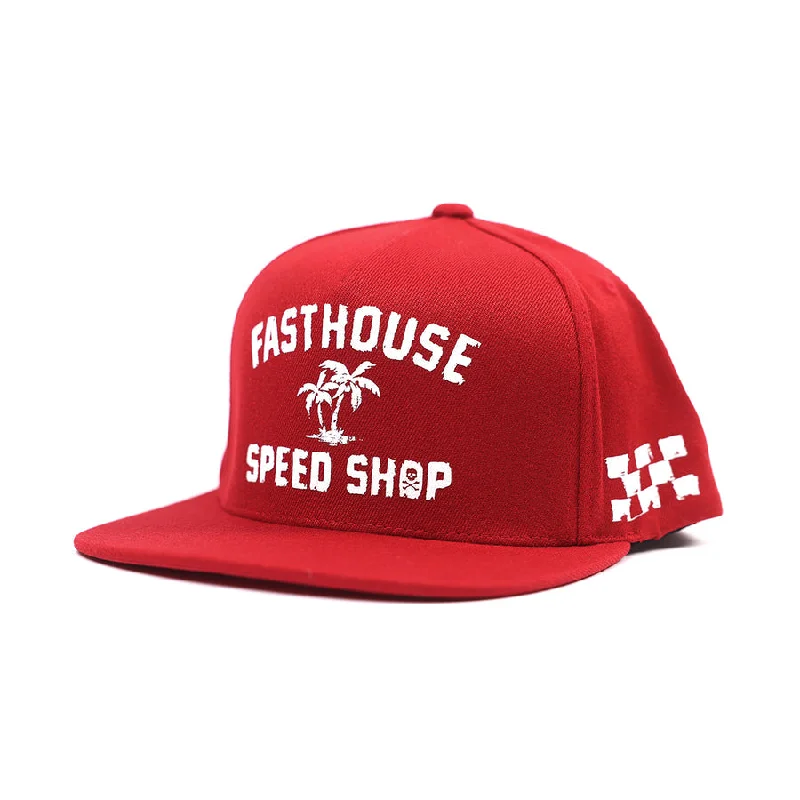 Youth Alkyd Hat - Red