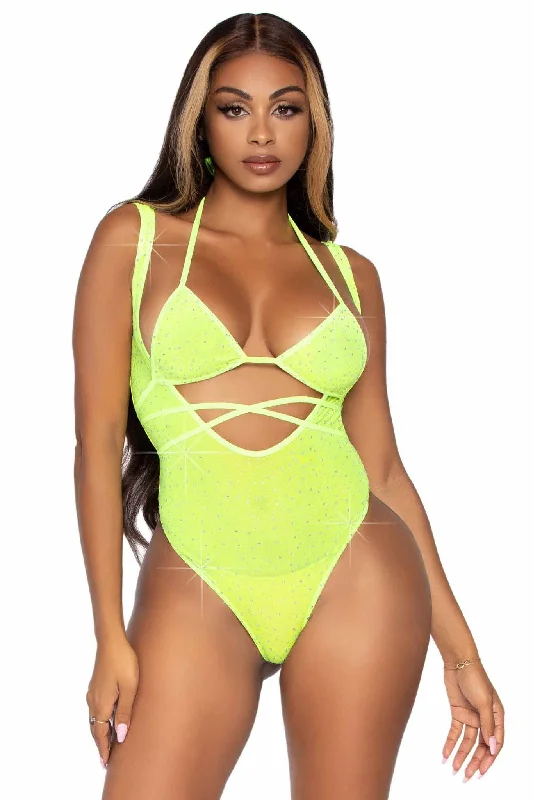 Organic Cotton Bodysuits for an Eco - Friendly and Comfortable Option2 Piece Rhinestone Mesh Wrap Around Bikini Top & Suspender Bodysuit Organic Cotton Bodysuits for an Eco - Friendly and Comfortable Option2 Piece Rhinestone Mesh Wrap Around Bikini Top & Suspender Bodysuit
