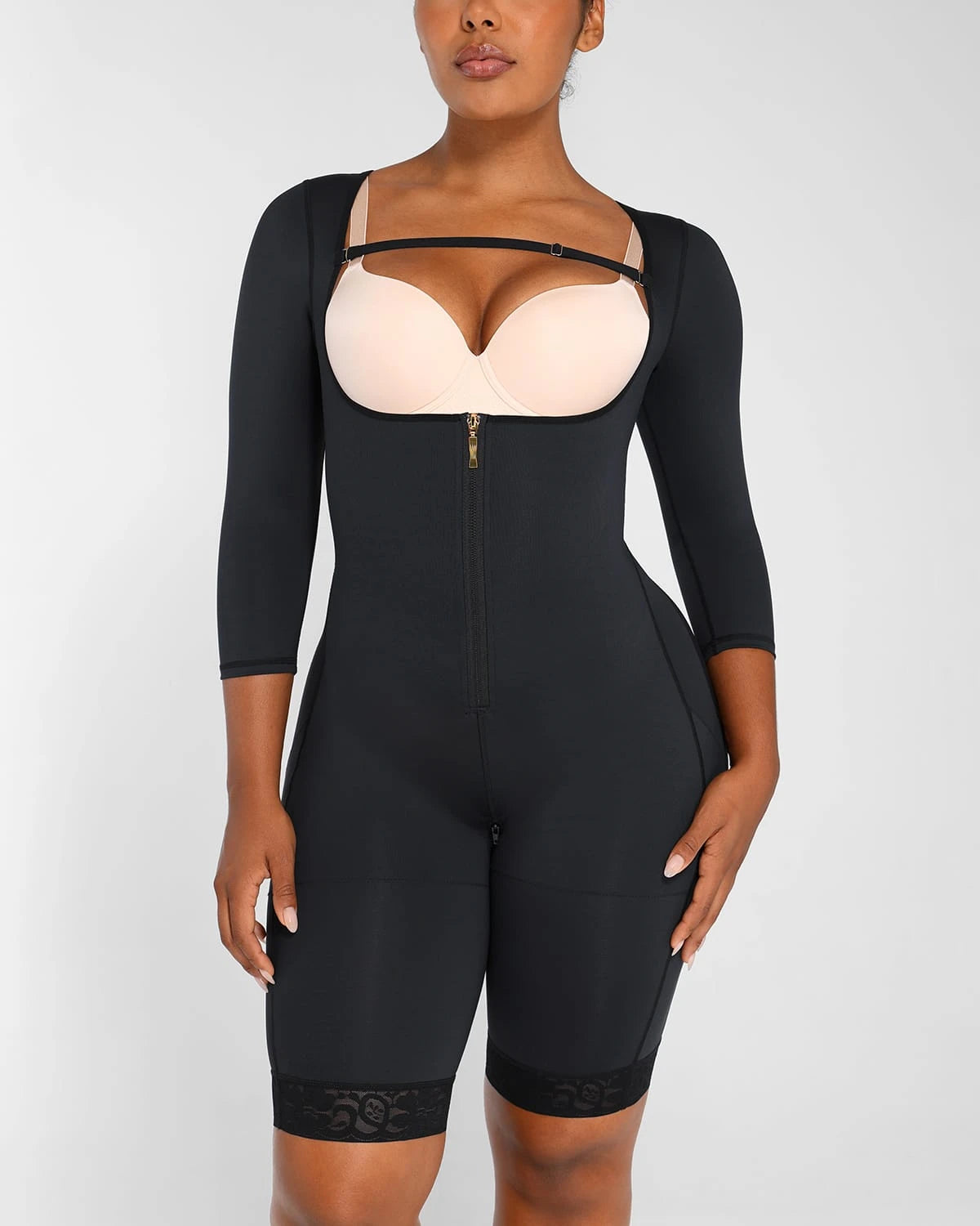 Compression Bodysuits for Post - Workout RecoveryAirSlim® Open Bust Butt-Lifting Bodysuit Compression Bodysuits for Post - Workout RecoveryAirSlim® Open Bust Butt-Lifting Bodysuit