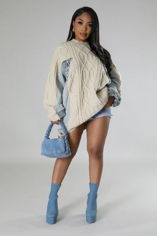 Button - Front Bodysuits with a Classic and Timeless AppealAll Cozy Sweater Dress