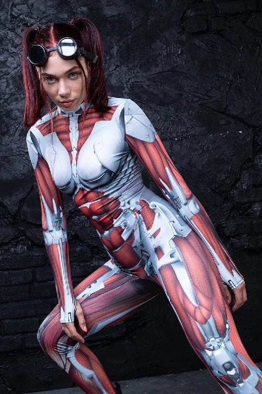 Sleeveless Bodysuits for a Cool and Casual Summer LookBio Hybrid Costume