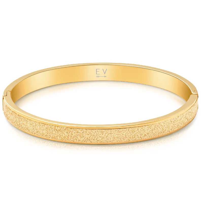 Ellie Vail - Chrissy Textured Bangle Bracelet