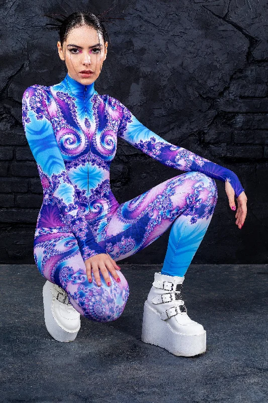 Cut - Out Bodysuits for a Trendy and Fashion - Forward StyleFibonacci Spiral Costume Cut - Out Bodysuits for a Trendy and Fashion - Forward StyleFibonacci Spiral Costume