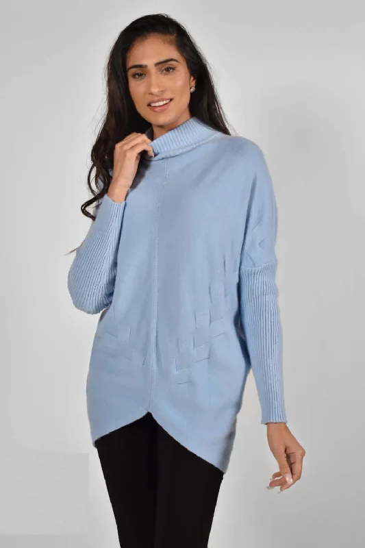 Anti - UV ray cover ups for outdoor summer activitiesFrank Lyman Sweater 213134U-BLU Blue Anti - UV ray cover ups for outdoor summer activitiesFrank Lyman Sweater 213134U-BLU Blue