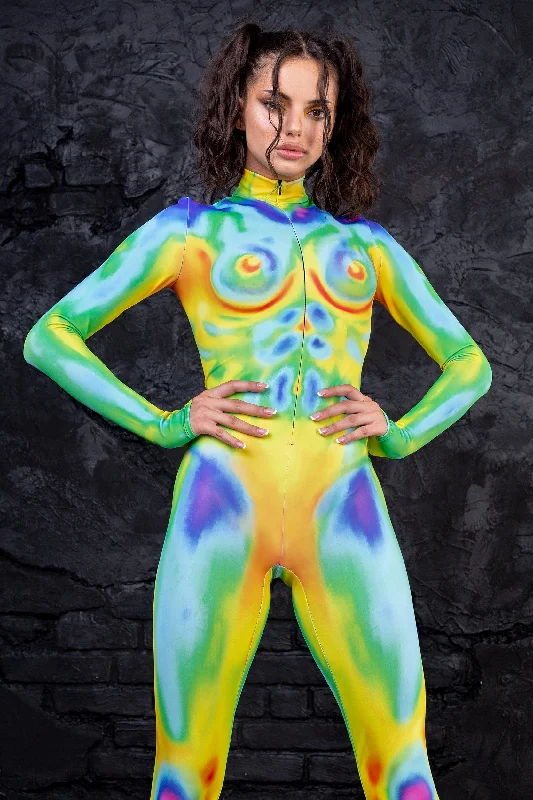 Metallic Bodysuits for a Glitzy and Glamorous Night OutHeatwave Costume