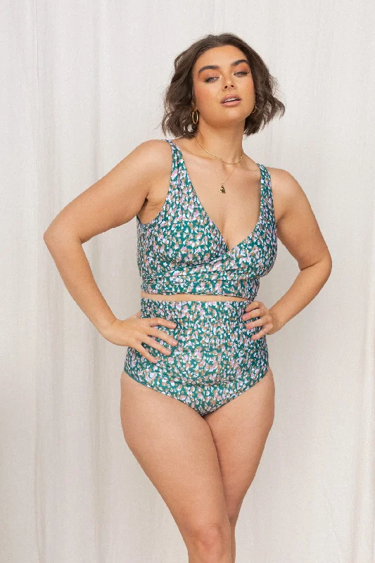 Monokini - style bikini with a unique one - piece - meets - bikini designJasmine Reversible Bikini Bottoms Monokini - style bikini with a unique one - piece - meets - bikini designJasmine Reversible Bikini Bottoms