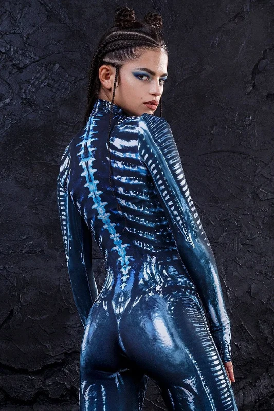 Ruffled Bodysuits with a Playful and Feminine TouchKerrigan Costume