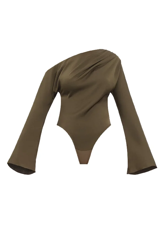 MATI BODYSUIT - OLIVE